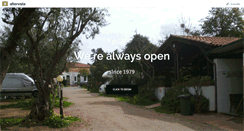 Desktop Screenshot of campingdegliulivi.com