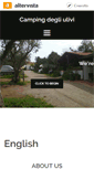Mobile Screenshot of campingdegliulivi.com